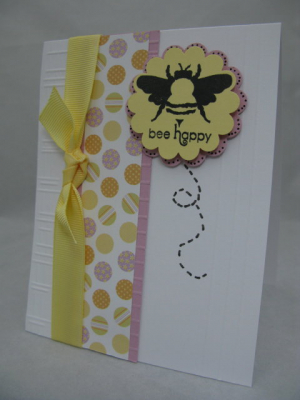 May Blog Hop -Scoring - Bee Happy