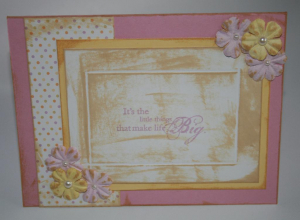 May Blog Hop Challenge!