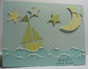 AHOY Little Sailor!