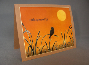dusk bird sympathy