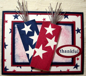 July 4th card