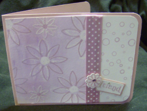 Resist Challenge Sara Paschal Lavendar Moon