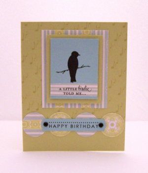 Little Birdie Birthday