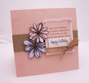 Flower tricks Birthay Cards