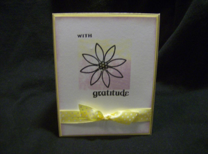 TSS01 Beautiful Blooms in Lemon Tart