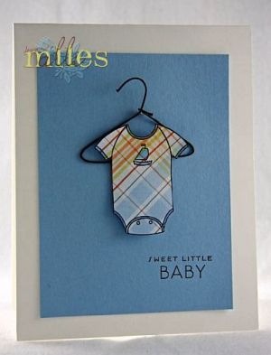 Baby Boy Onesie #2
