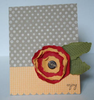Flower inspired by Dawn