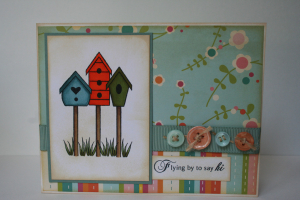 Horizontal Birdhouses
