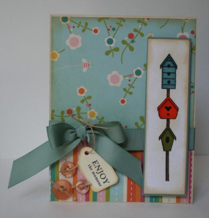 Vertical Birdhouses