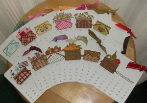 Vintage Picnic Calendar (all pages)