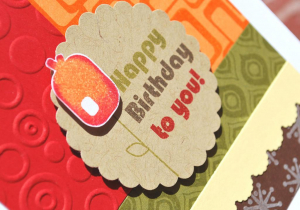 Birthday Close Up