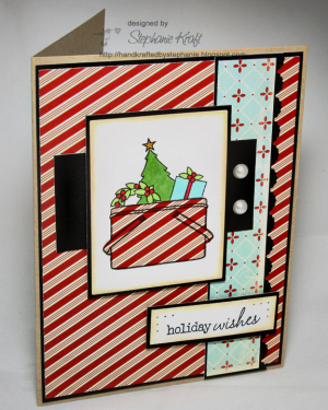 Vintage Picnic Holiday Wishes