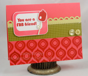 FAB Friend card