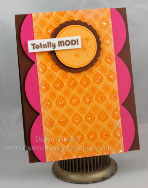 Totally MOD! card
