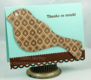 Thanks So Much! card