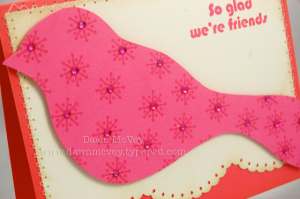 So Glad We're Friends card