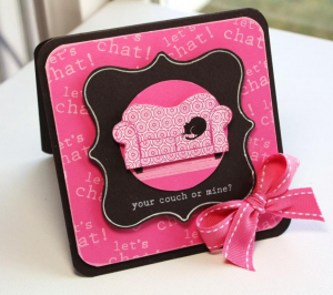 on my couch lets chat