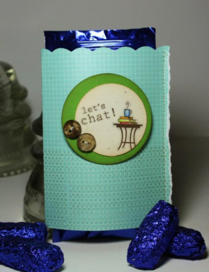 On My Couch Cocoa treat