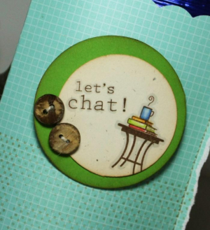 On My Couch Cocoa treat detail