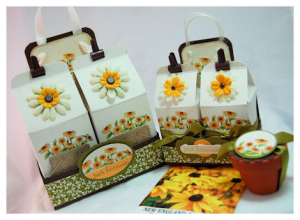 Gardening Apron Large/Petite template set