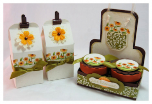 Mini Flower pots set