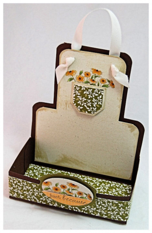 Gardening Apron Crate