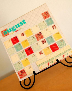 July 2009 Guest Star Stamper