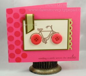 Sending a Smile... card