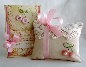 Just a Little Something card