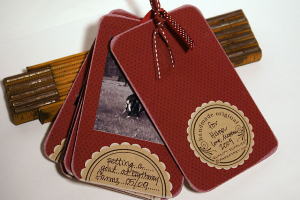 Flashcard Mini Book Back Cover