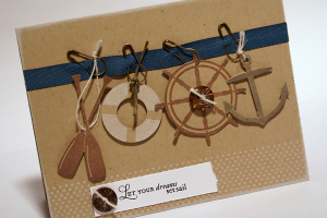 Nautical Dreams Card