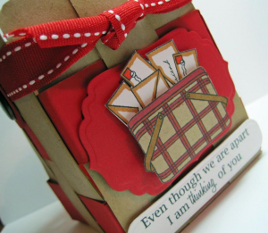 A little basket of cards