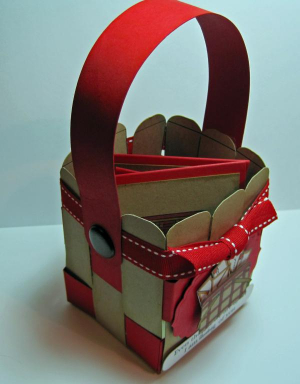 A little basket of cards