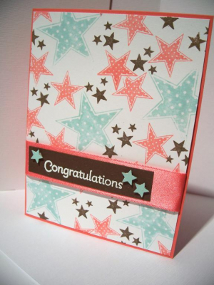 Congratulations stars aqua and berry