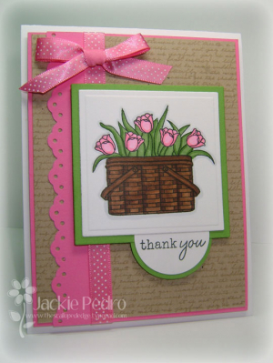 TECC74 Basket of Thank You's
