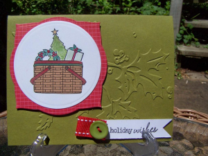 Vintage Picnic Christmas