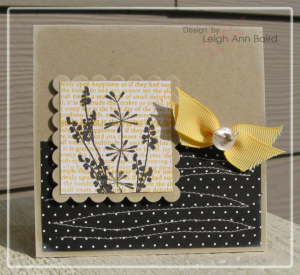 Leigh Ann Baird's August GSS