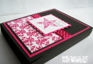 Star Gift Holder Closed