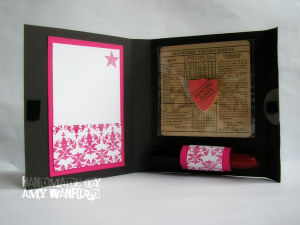 Star Gift Holder Open