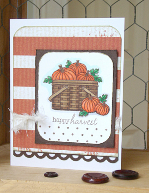 Vintage Picnic Pumpkins