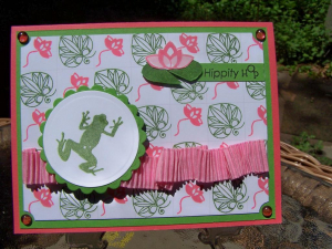 Frog card