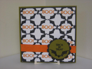 Batty Boo by Kim Hensley - best use of a previous set