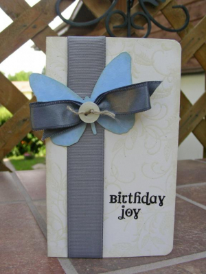 LSC45 - birthday joy butterfly
