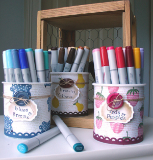 altered frosting cans