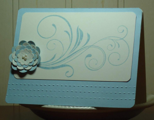 Spring Rain Flourish