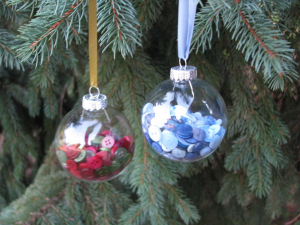 Button ornament