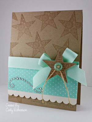 Twinkle, Twinkle Card