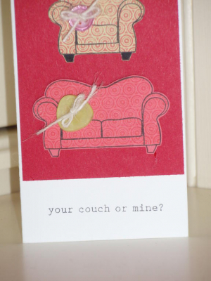 Your Couch or Mine Tall Detail 4