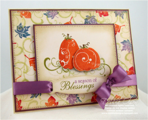 Debbie Olson - Fall Elegance