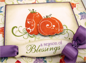 Season of Blessings detail